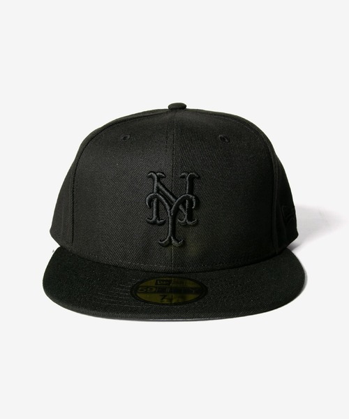 NEW ERA(ニューエラ)の「NEW ERA 59FIFTY METS ニューエラ ニューヨークメッツ 5950キャップ(キャップ・メンズ・ブラック/ブルー系その他・7 5/8/7 1/8/7 1/2/7 3/8/7 1/4)」の13枚目の写真