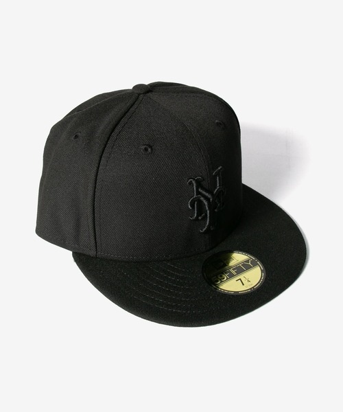NEW ERA(ニューエラ)の「NEW ERA 59FIFTY METS ニューエラ ニューヨークメッツ 5950キャップ(キャップ・メンズ・ブラック/ブルー系その他・7 5/8/7 1/8/7 1/2/7 3/8/7 1/4)」の14枚目の写真