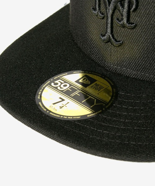 NEW ERA(ニューエラ)の「NEW ERA 59FIFTY METS ニューエラ ニューヨークメッツ 5950キャップ(キャップ・メンズ・ブラック/ブルー系その他・7 5/8/7 1/8/7 1/2/7 3/8/7 1/4)」の17枚目の写真