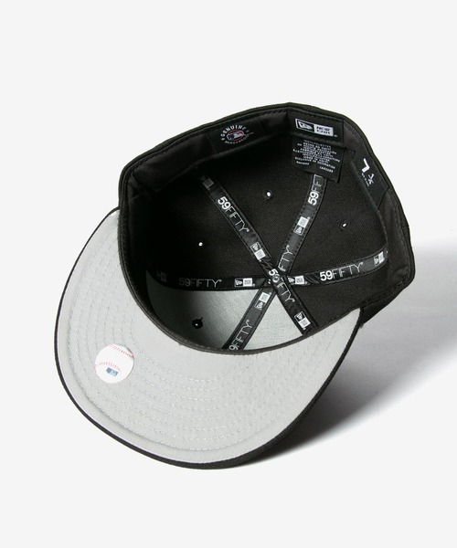 NEW ERA(ニューエラ)の「NEW ERA 59FIFTY METS ニューエラ ニューヨークメッツ 5950キャップ(キャップ・メンズ・ブラック/ブルー系その他・7 5/8/7 1/8/7 1/2/7 3/8/7 1/4)」の18枚目の写真
