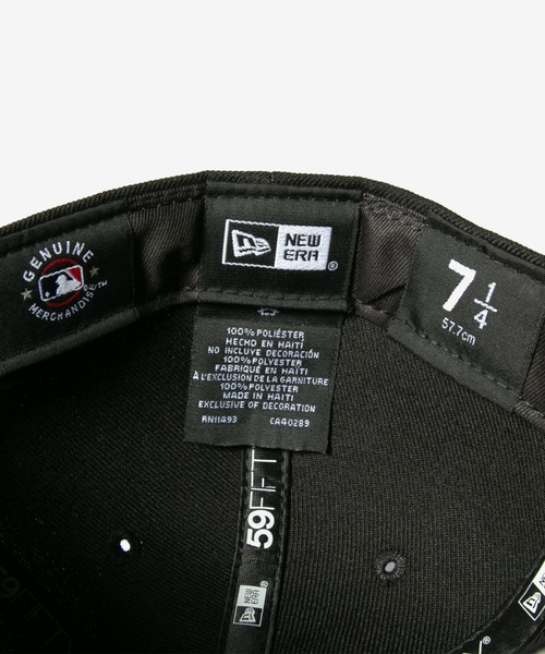 NEW ERA(ニューエラ)の「NEW ERA 59FIFTY METS ニューエラ ニューヨークメッツ 5950キャップ(キャップ・メンズ・ブラック/ブルー系その他・7 5/8/7 1/8/7 1/2/7 3/8/7 1/4)」の19枚目の写真