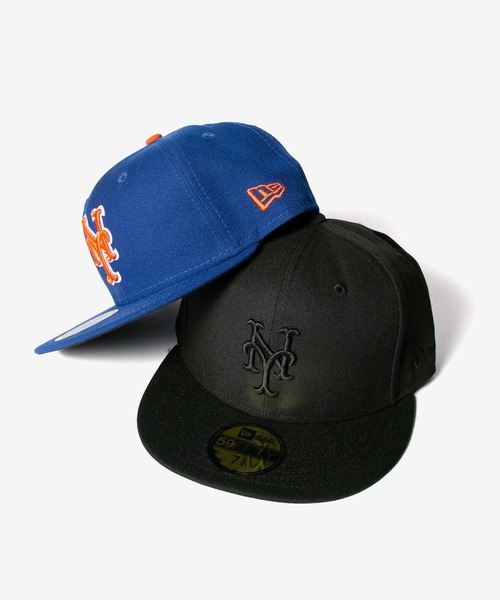 NEW ERA(ニューエラ)の「NEW ERA 59FIFTY METS ニューエラ ニューヨークメッツ 5950キャップ(キャップ・メンズ・ブラック/ブルー系その他・7 5/8/7 1/8/7 1/2/7 3/8/7 1/4)」の20枚目の写真