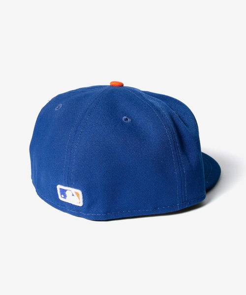 NEW ERA(ニューエラ)の「NEW ERA 59FIFTY METS ニューエラ ニューヨークメッツ 5950キャップ(キャップ・メンズ・ブラック/ブルー系その他・7 5/8/7 1/8/7 1/2/7 3/8/7 1/4)」の5枚目の写真