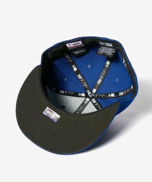 NEW ERA(ニューエラ)の「NEW ERA 59FIFTY METS ニューエラ ニューヨークメッツ 5950キャップ(キャップ・メンズ・ブラック/ブルー系その他・7 5/8/7 1/8/7 1/2/7 3/8/7 1/4)」の6枚目の写真
