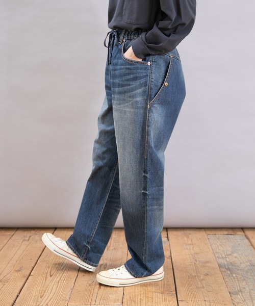 hughug URCH　RNAデニムパンツ URCH RNA インディゴデニムリスト: - RNA ONLINE STORE | アール