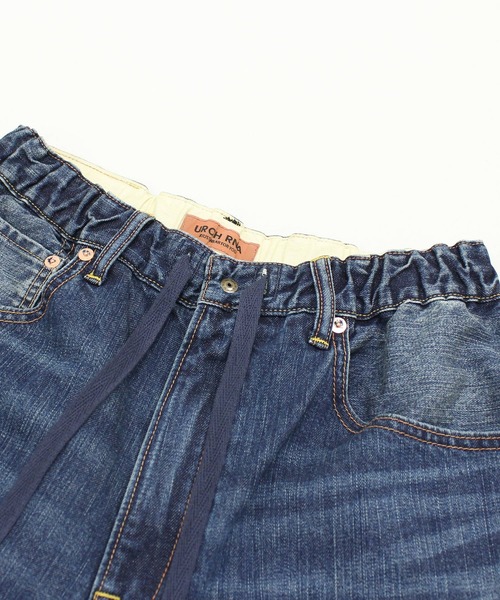 hughug URCH　RNAデニムパンツ URCH RNA インディゴデニムリスト: - RNA ONLINE STORE | アール