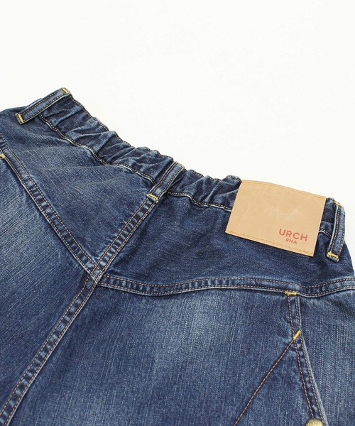URCH RNA アーチアールエヌエー　デニムパンツ　ハイクパンツ　紐なし アウトレット セール 通販ファッション - URCH RNA アーチアール