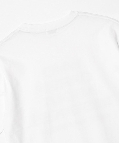 QT8(キューティーエイト)の「QT8 GARMENTS/フライデーナイトT(Tシャツ/カットソー・メンズ・ブラック/アイボリー・LARGE/MEDIUM)」の8枚目の写真