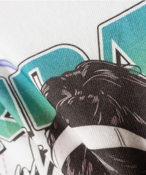 QT8(キューティーエイト)の「QT8 GARMENTS/フライデーナイトT(Tシャツ/カットソー・メンズ・ブラック/アイボリー・LARGE/MEDIUM)」の10枚目の写真