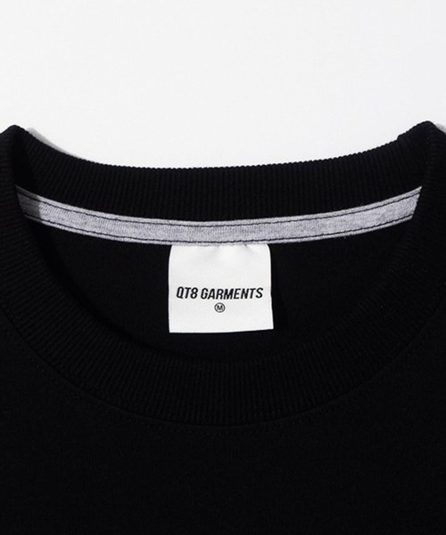 QT8(キューティーエイト)の「QT8 GARMENTS/フライデーナイトT(Tシャツ/カットソー・メンズ・ブラック/アイボリー・LARGE/MEDIUM)」の15枚目の写真