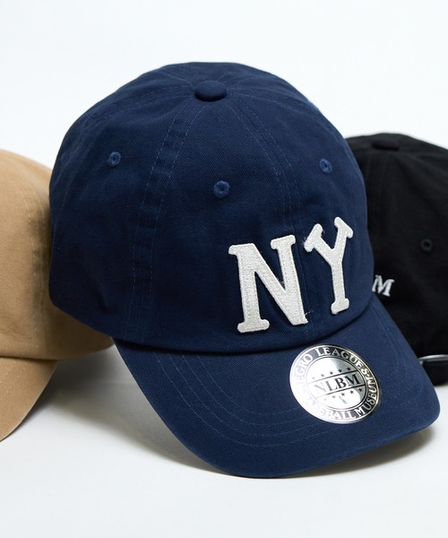 セール】【NLBM】New York Black Yankees Washed Cap DW1901（キャップ