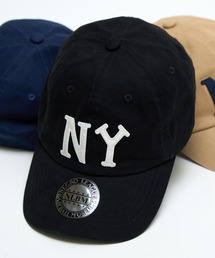 SETUP7 | 【NLBM】New York Black Yankees Washed Cap DW1901(キャップ)