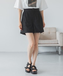 【セットアップ着用可】レーシーショートパンツ 574581