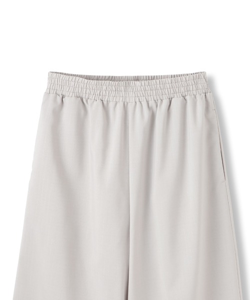 LAUTREAMONT（ロートレアモン）の「【WEB限定】フィルムストライプイージーパンツ ≪手洗い可能≫（その他パンツ・レディース・ダークネイビー/グレー系その他・7号/9号/11号）」の10枚目の写真