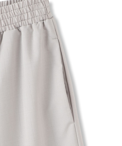 LAUTREAMONT（ロートレアモン）の「【WEB限定】フィルムストライプイージーパンツ ≪手洗い可能≫（その他パンツ・レディース・ダークネイビー/グレー系その他・7号/9号/11号）」の11枚目の写真