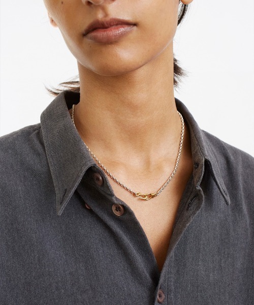 Fern Chain Necklace S（ネックレス）｜Fauvirame（フォーヴィ