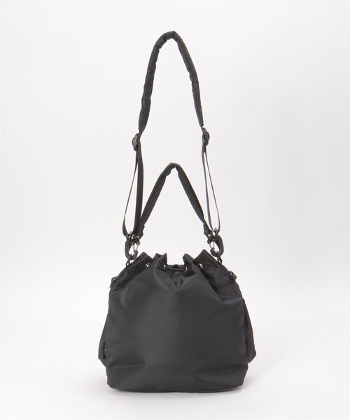 VENCEEXCHANGE（ヴァンスエクスチェンジ）の「ドロストショルダーバッグ（ショルダーバッグ・レディース・ブラック/カーキ/グレー・FREE）」の6枚目の写真