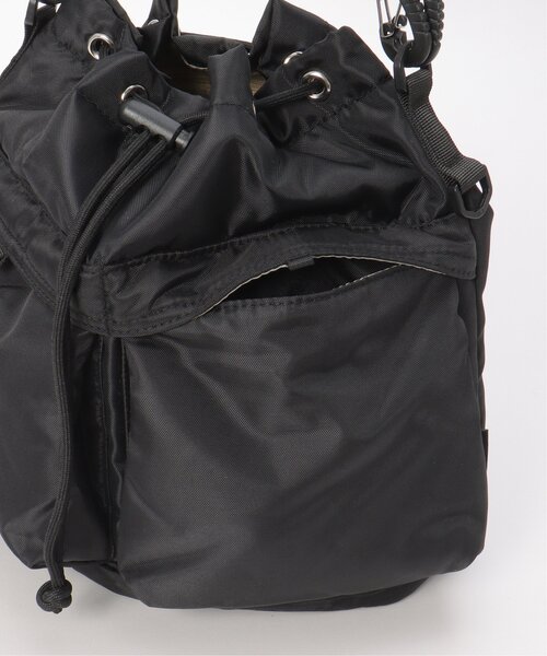 VENCEEXCHANGE（ヴァンスエクスチェンジ）の「ドロストショルダーバッグ（ショルダーバッグ・レディース・ブラック/カーキ/グレー・FREE）」の10枚目の写真