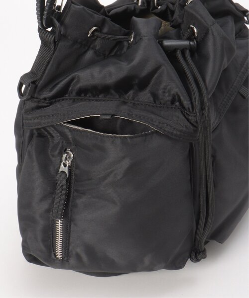 VENCEEXCHANGE（ヴァンスエクスチェンジ）の「ドロストショルダーバッグ（ショルダーバッグ・レディース・ブラック/カーキ/グレー・FREE）」の11枚目の写真