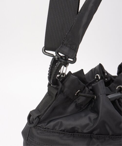 VENCEEXCHANGE（ヴァンスエクスチェンジ）の「ドロストショルダーバッグ（ショルダーバッグ・レディース・ブラック/カーキ/グレー・FREE）」の14枚目の写真