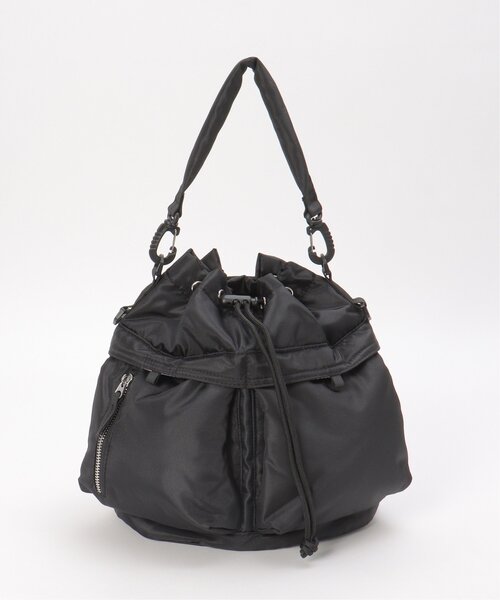 VENCEEXCHANGE（ヴァンスエクスチェンジ）の「ドロストショルダーバッグ（ショルダーバッグ・レディース・ブラック/カーキ/グレー・FREE）」の19枚目の写真