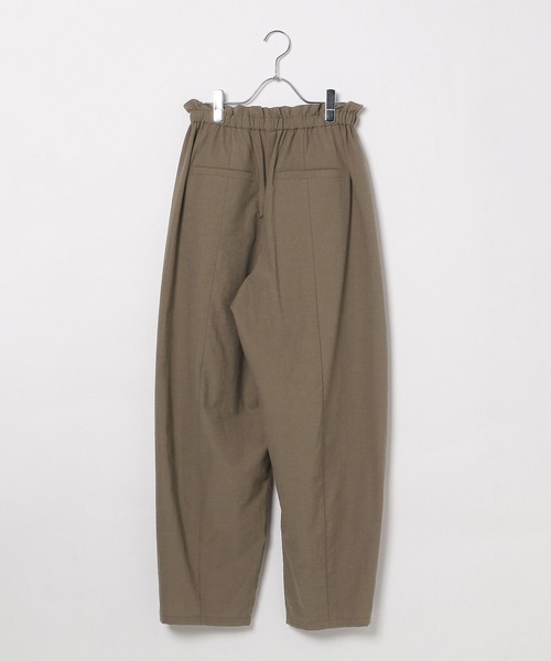 LEPSIM（レプシィム）の「ウエストフリルコクーンパンツ　327291（その他パンツ・レディース・ブラウン/ブラック・FREE）」の15枚目の写真