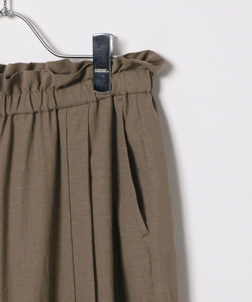 LEPSIM（レプシィム）の「ウエストフリルコクーンパンツ　327291（その他パンツ・レディース・ブラウン/ブラック・FREE）」の17枚目の写真