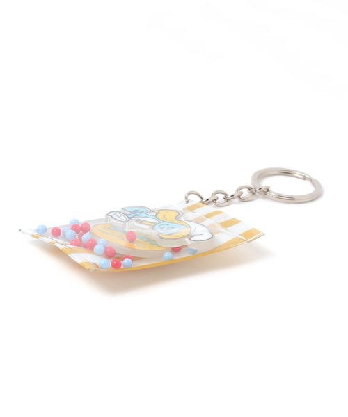studio CLIP（スタディオクリップ）の「スマーフパックビーズキーチャーム[スマーフコラボ]（キーホルダー・レディース・イエロー/ブルー・FREE）」の5枚目の写真