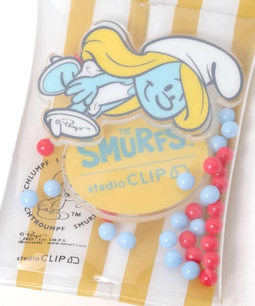 studio CLIP（スタディオクリップ）の「スマーフパックビーズキーチャーム[スマーフコラボ]（キーホルダー・レディース・イエロー/ブルー・FREE）」の11枚目の写真