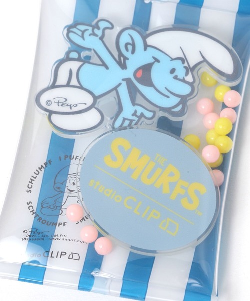 studio CLIP（スタディオクリップ）の「スマーフパックビーズキーチャーム[スマーフコラボ]（キーホルダー・レディース・イエロー/ブルー・FREE）」の10枚目の写真