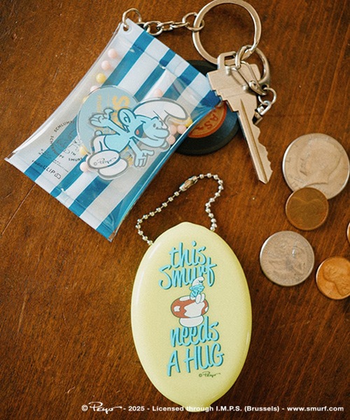 studio CLIP（スタディオクリップ）の「スマーフパックビーズキーチャーム[スマーフコラボ]（キーホルダー・レディース・イエロー/ブルー・FREE）」の9枚目の写真