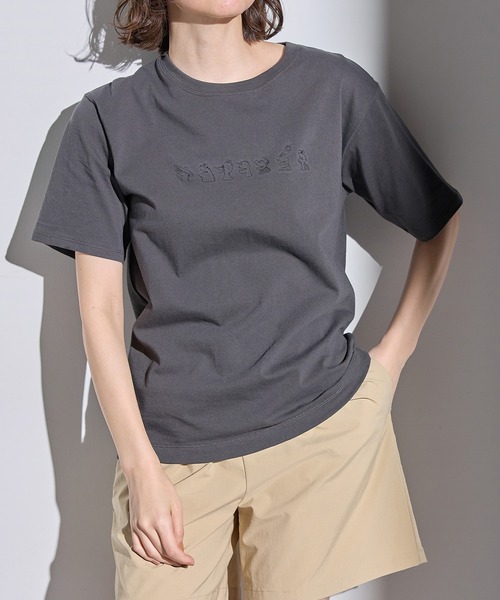 for/c(フォーシー)の「SESAME STREET / Tシャツ(UNISEX)【サスティナブル】(Tシャツ/カットソー・レディース・オフホワイト/スミクロ・4/3/2/1)」の19枚目の写真