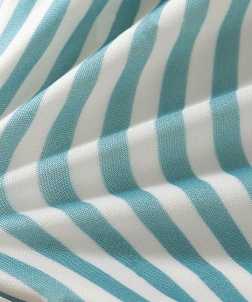 aimoha（アイモハ）の「【aimoha-KIDS-】キッズ　ボーイズ ラッシュガード水着セット (SS)（水着・キッズ・ブルー・MEDIUM/LARGE/X-LARGE/XX-LARGE/XXX-LARGE/XXXX-LARGE）」の3枚目の写真