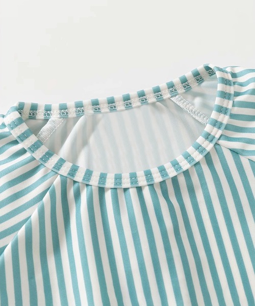 aimoha（アイモハ）の「【aimoha-KIDS-】キッズ　ボーイズ ラッシュガード水着セット (SS)（水着・キッズ・ブルー・MEDIUM/LARGE/X-LARGE/XX-LARGE/XXX-LARGE/XXXX-LARGE）」の12枚目の写真