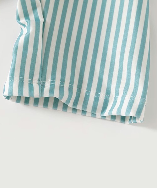 aimoha（アイモハ）の「【aimoha-KIDS-】キッズ　ボーイズ ラッシュガード水着セット (SS)（水着・キッズ・ブルー・MEDIUM/LARGE/X-LARGE/XX-LARGE/XXX-LARGE/XXXX-LARGE）」の13枚目の写真