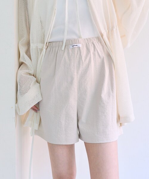 mystic（ミスティック）の「イージートランツ（その他パンツ・レディース・アイボリー/ブラック・FREE）」の2枚目の写真