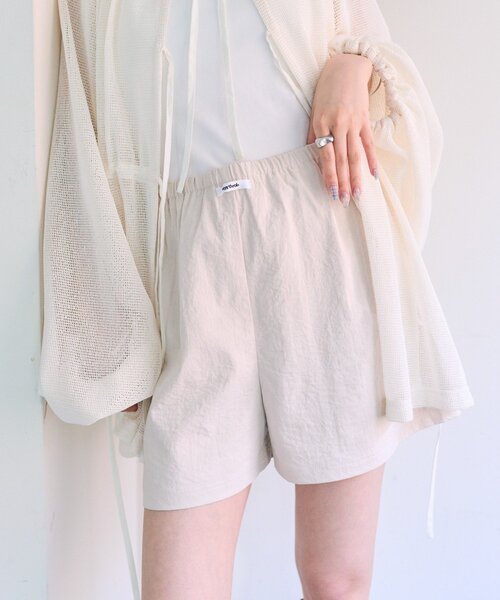 mystic（ミスティック）の「イージートランツ（その他パンツ・レディース・アイボリー/ブラック・FREE）」の3枚目の写真