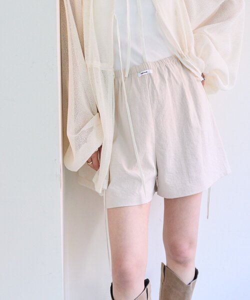 mystic（ミスティック）の「イージートランツ（その他パンツ・レディース・アイボリー/ブラック・FREE）」の19枚目の写真