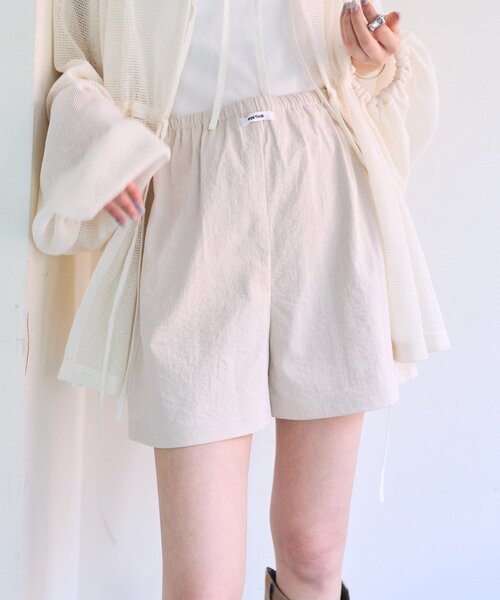 mystic（ミスティック）の「イージートランツ（その他パンツ・レディース・アイボリー/ブラック・FREE）」の18枚目の写真