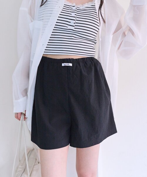 mystic（ミスティック）の「イージートランツ（その他パンツ・レディース・アイボリー/ブラック・FREE）」の15枚目の写真