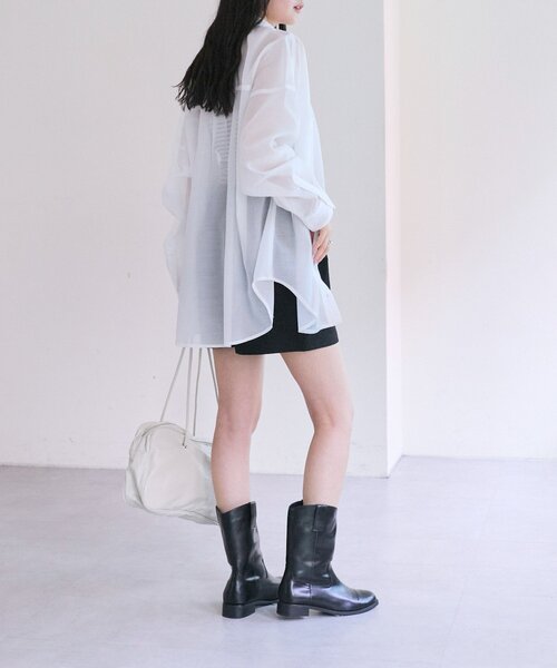 mystic（ミスティック）の「イージートランツ（その他パンツ・レディース・アイボリー/ブラック・FREE）」の11枚目の写真