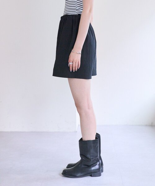 mystic（ミスティック）の「イージートランツ（その他パンツ・レディース・アイボリー/ブラック・FREE）」の9枚目の写真