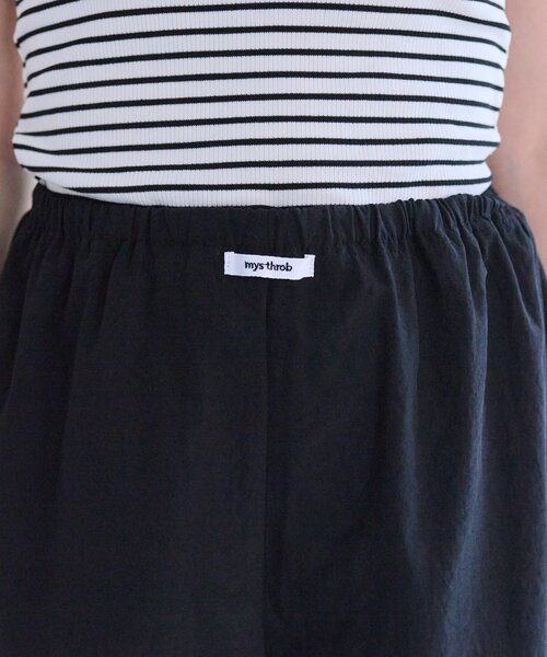 mystic（ミスティック）の「イージートランツ（その他パンツ・レディース・アイボリー/ブラック・FREE）」の7枚目の写真