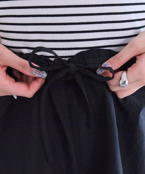 mystic（ミスティック）の「イージートランツ（その他パンツ・レディース・アイボリー/ブラック・FREE）」の5枚目の写真