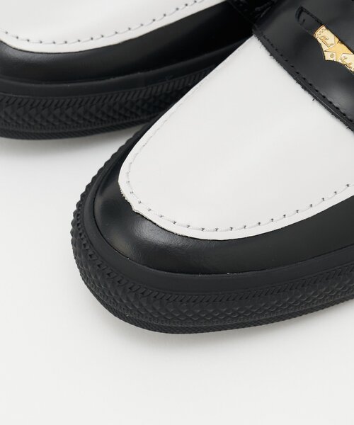 CONVERSE(コンバース)の「【CONVERSE/コンバース】ALL STAR COINLOAFER/オールスター コインローファー(その他シューズ・メンズ・ブラック/ホワイト・27cm/28cm)」の5枚目の写真