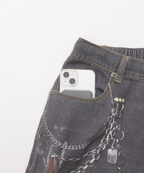 SILVER BULLET(シルバーバレット)の「『SILVER BULLET SELECT AP/シルバーバレットセレクト』ALLデジタルプリントパンツ【Z】(その他パンツ・メンズ・ブルー/ブラック・L/M)」の22枚目の写真