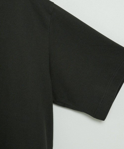 blurhms(ブラームス)の「【blurhms】bd Print Tee WIDE(Tシャツ/カットソー・メンズ・ブラック/ホワイト・2/3)」の8枚目の写真