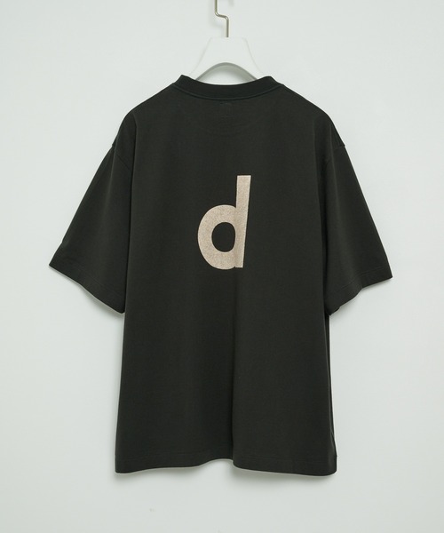 blurhms(ブラームス)の「【blurhms】bd Print Tee WIDE(Tシャツ/カットソー・メンズ・ブラック/ホワイト・2/3)」の7枚目の写真