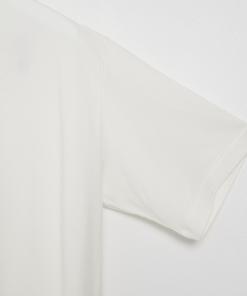 blurhms(ブラームス)の「【blurhms】bd Print Tee WIDE(Tシャツ/カットソー・メンズ・ブラック/ホワイト・2/3)」の16枚目の写真