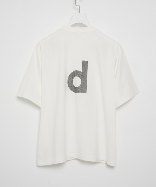 blurhms(ブラームス)の「【blurhms】bd Print Tee WIDE(Tシャツ/カットソー・メンズ・ブラック/ホワイト・2/3)」の15枚目の写真